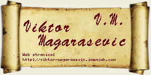 Viktor Magarašević vizit kartica